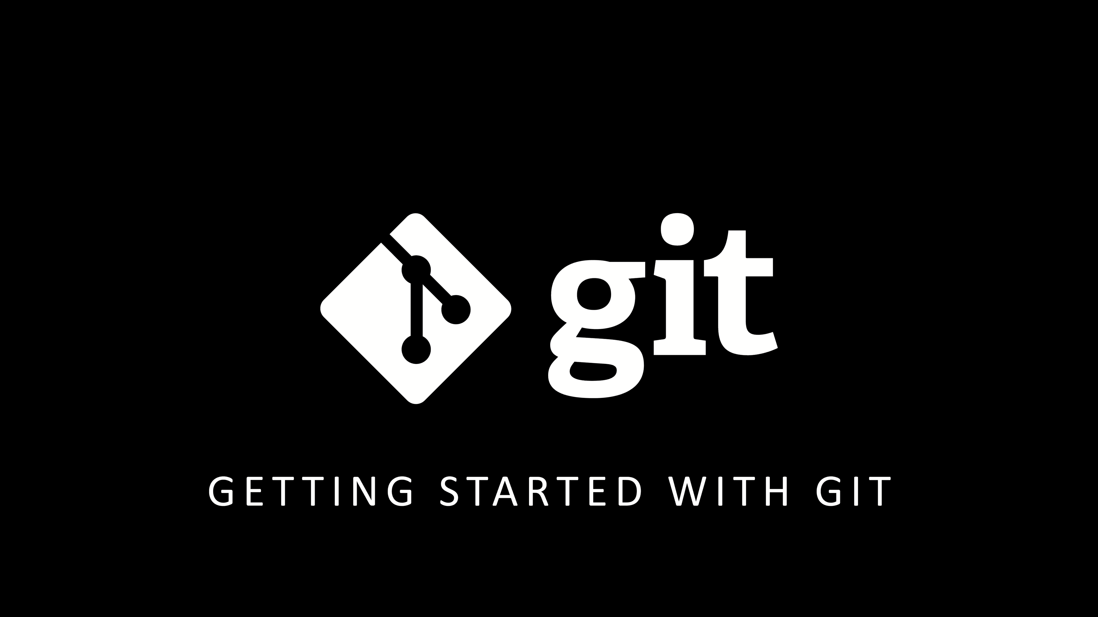 GET STARTED WITH GIT
