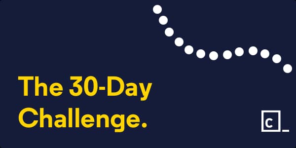 30 day learning challenge on hashnode!